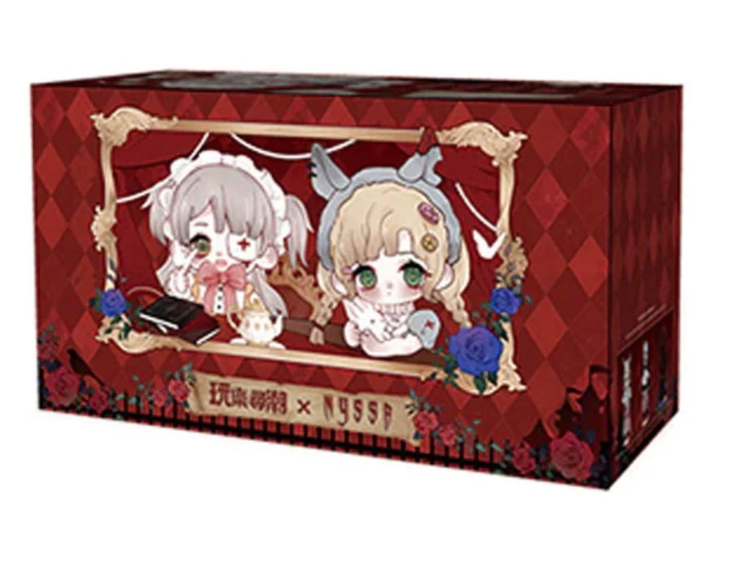Nyssa Bizarre Nightmare Series BJD Blind Box Case (Set of 6)