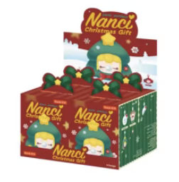 ROBOTIME Rolife Nanci Christmas Plush Pendant Blind Box (Set of 4)
