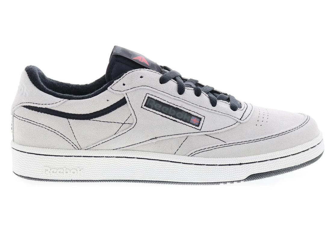 Reebok Club C 85 Vintage Pure Grey Core Black Pure Grey