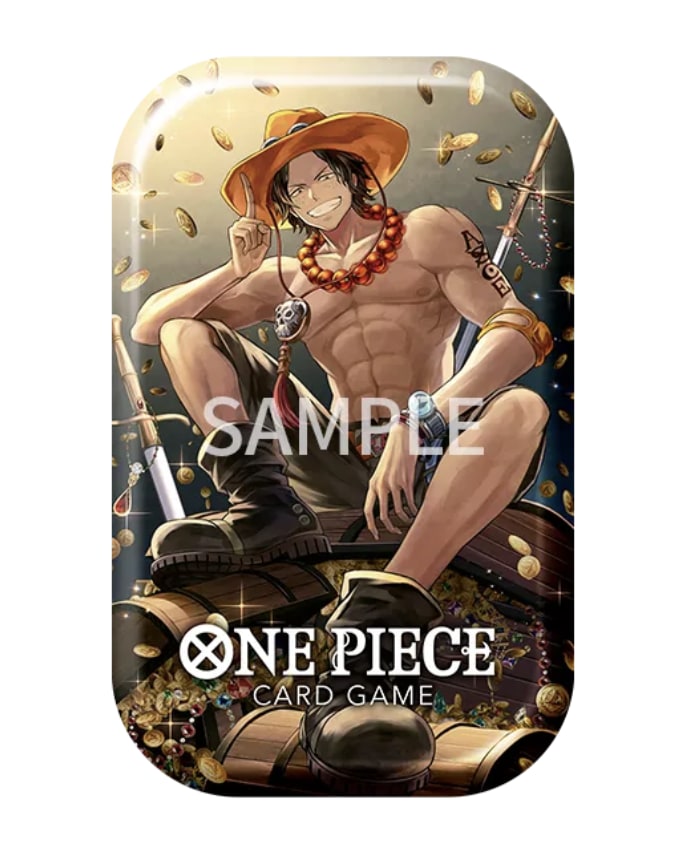 One Piece Tin Pack Set Vol.2 Portgas.D.Ace [TS-02]