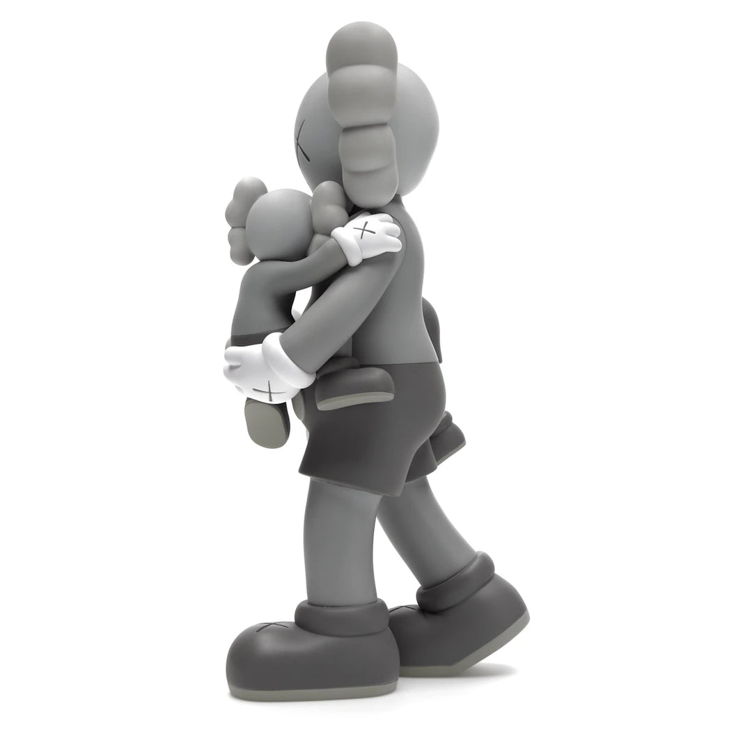 KAWS Clean Slate Vinyl Figure Grey