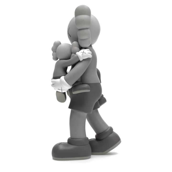 KAWS Clean Slate Vinyl Figure Grey