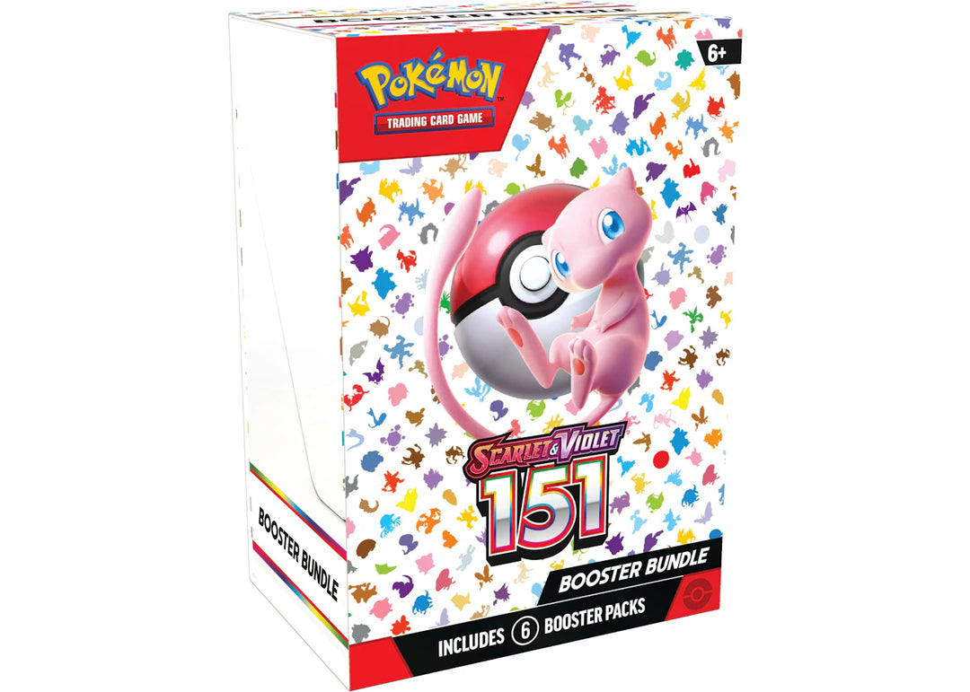 Pokémon TCG Scarlet &amp; Violet 151 6pk Booster Bundle