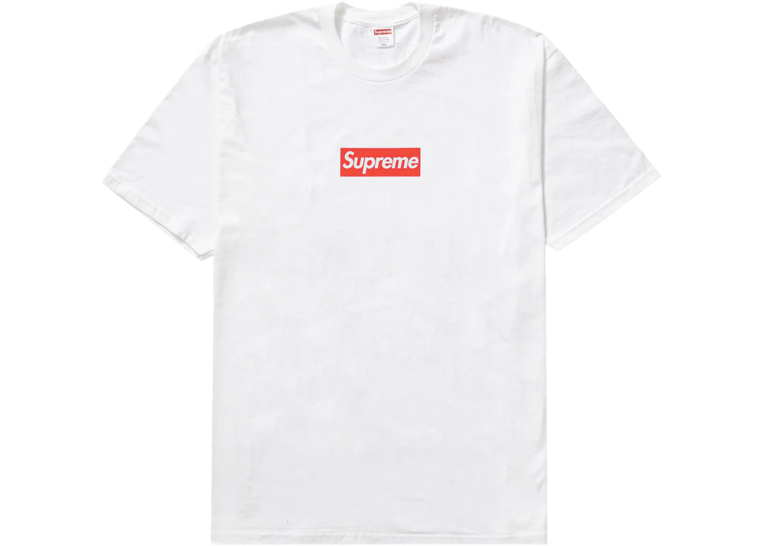 Supreme West Hollywood Box Logo Tee White