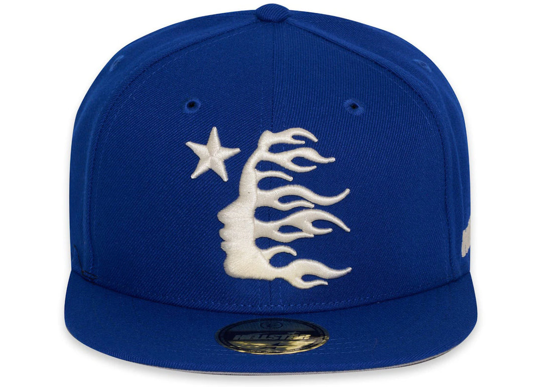 Hellstar Baseball Fitted Hat Blue