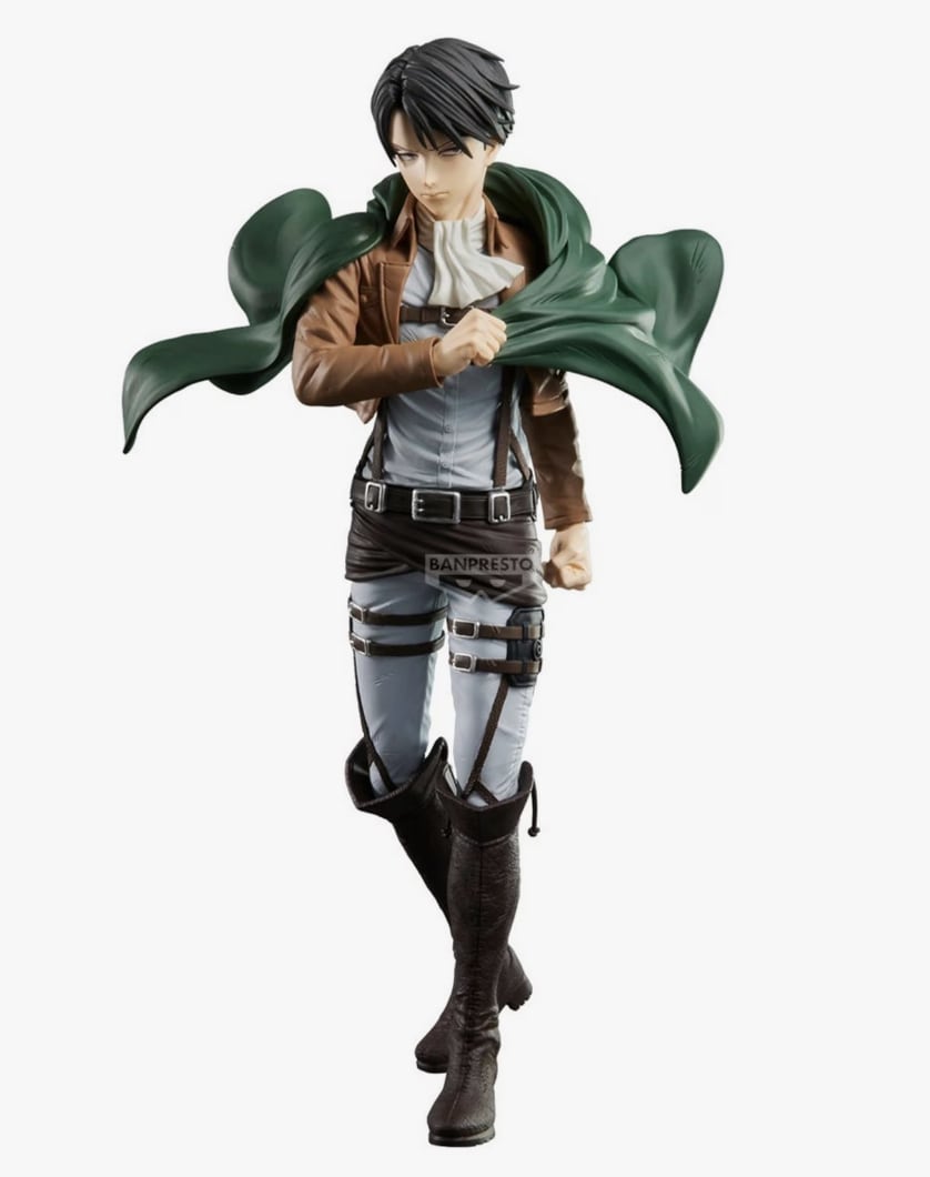Banpresto Attack on Titan Grandista Levi