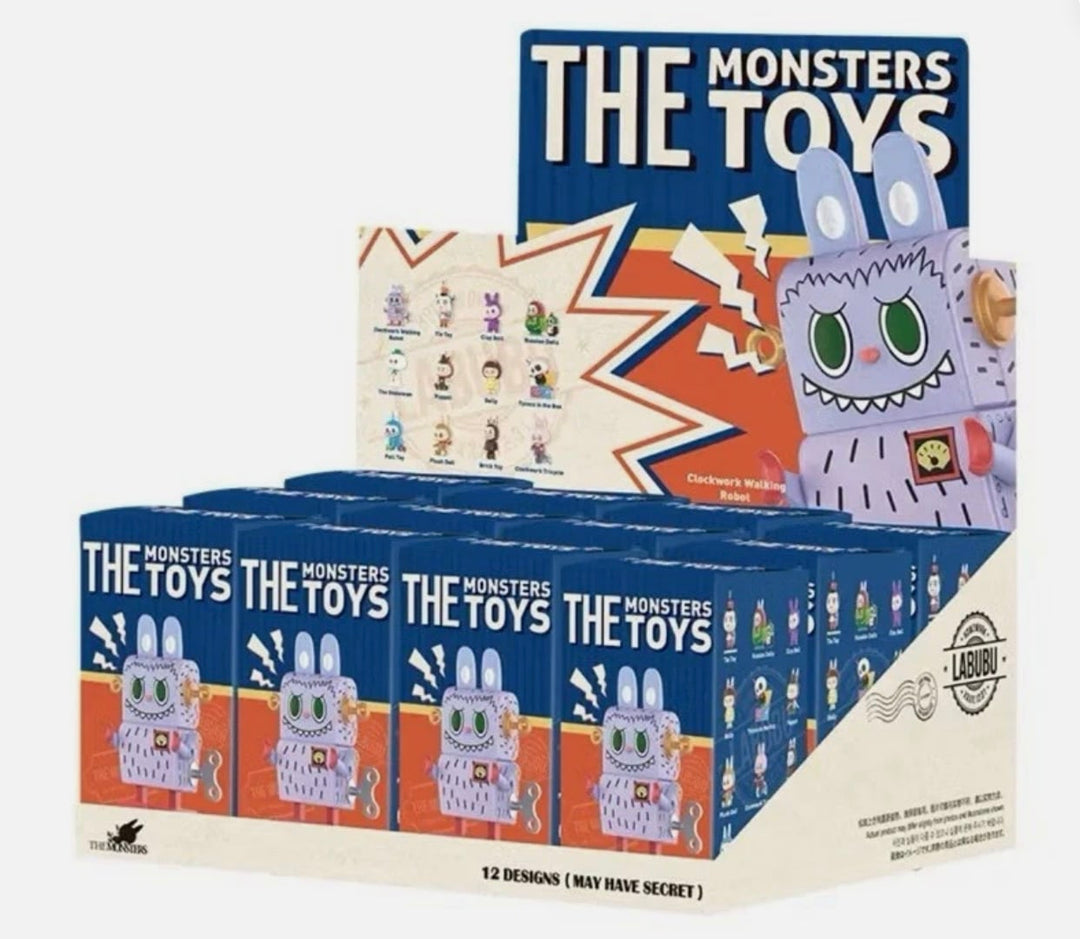 Pop Mart Labubu The Monsters Toys Series Figures Blind Box (Set of 12)