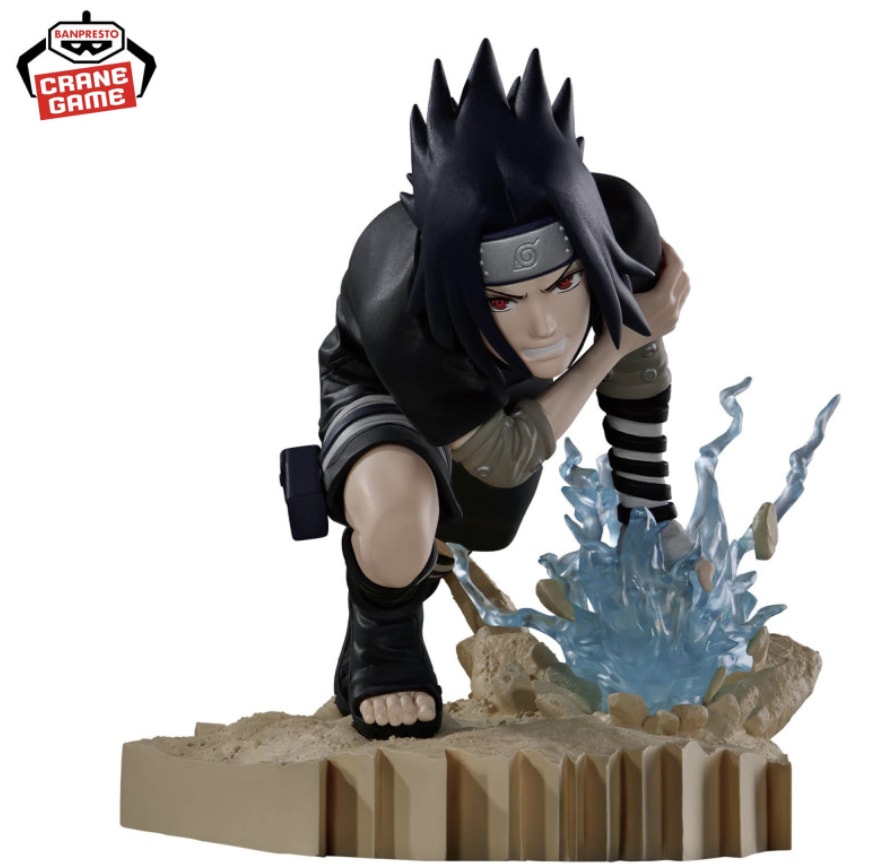 Banpresto Naruto Sasuke Uchiha Combination Battle Figure