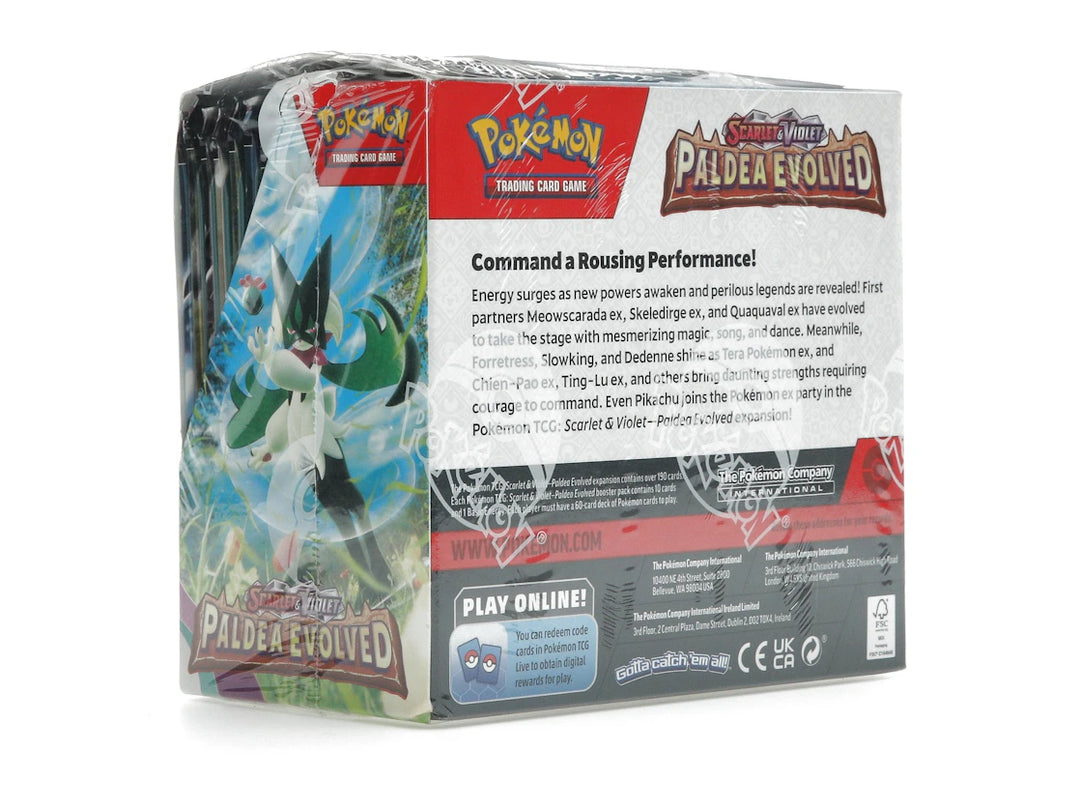 Pokémon TCG Scarlet &amp; Violet Paldea Evolved Booster Box