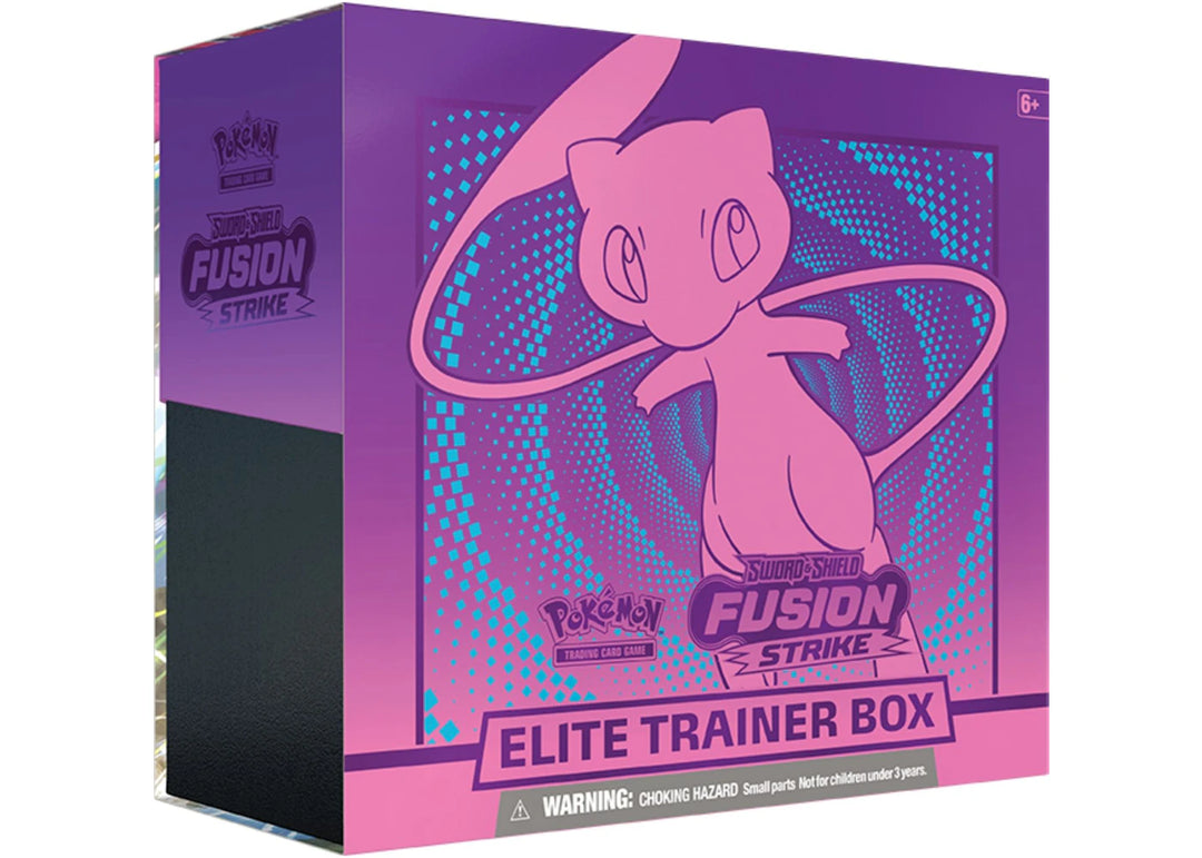 Pokémon TCG Sword &amp; Shield Fusion Strike Elite Trainer Box