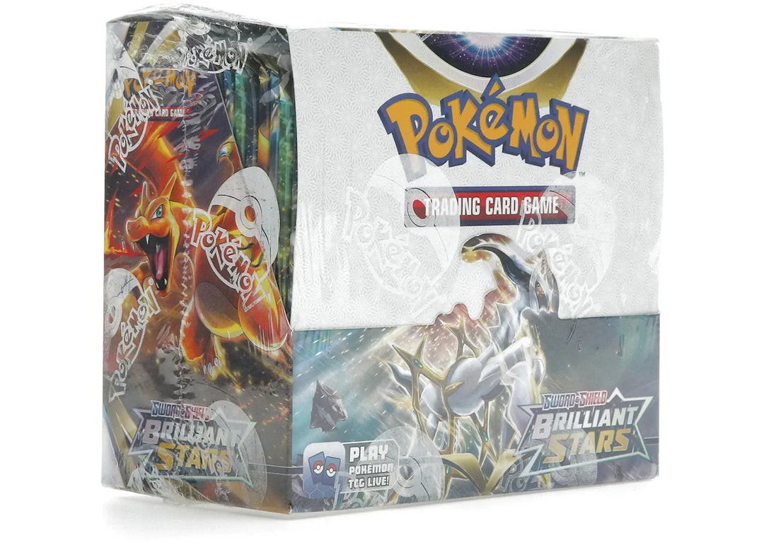 Pokémon TCG Sword &amp; Shield Brilliant Stars Booster Box