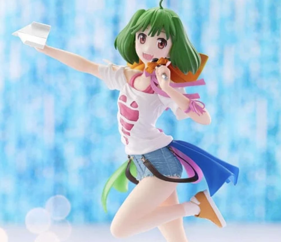 Macross Frontier FiGURiZM Ranka Lee (Labyrinth of Time Ver.) Figure