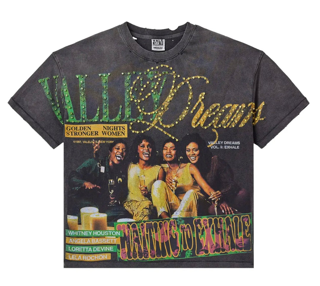 Vale Forever Xhale Bling Tee 'Black'