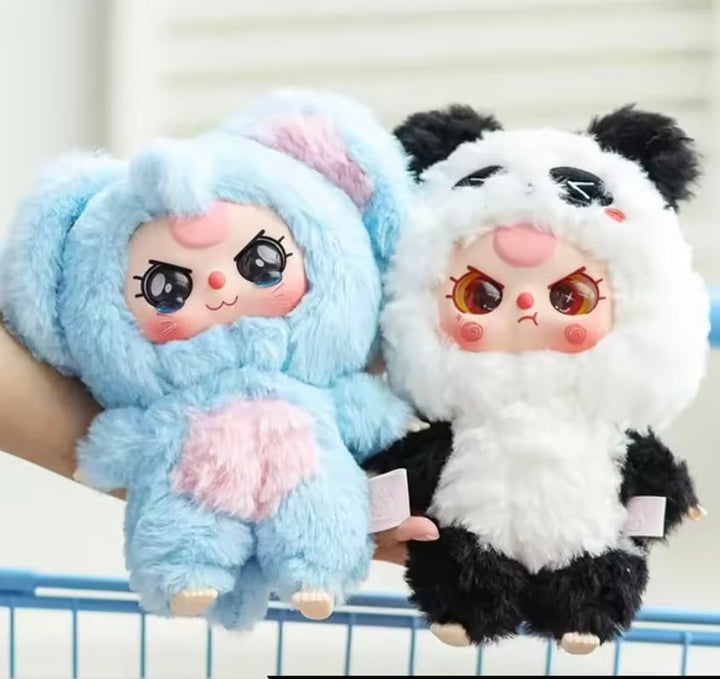 Baby Three Big Cute Plush Pendant Blind Box Sealed (Full Set Of 6)