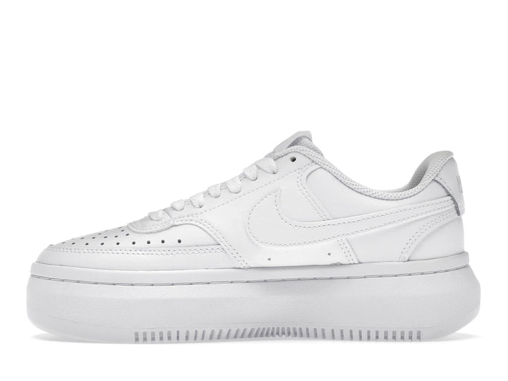 Nike Court Vision Alta Low Triple White (Women&