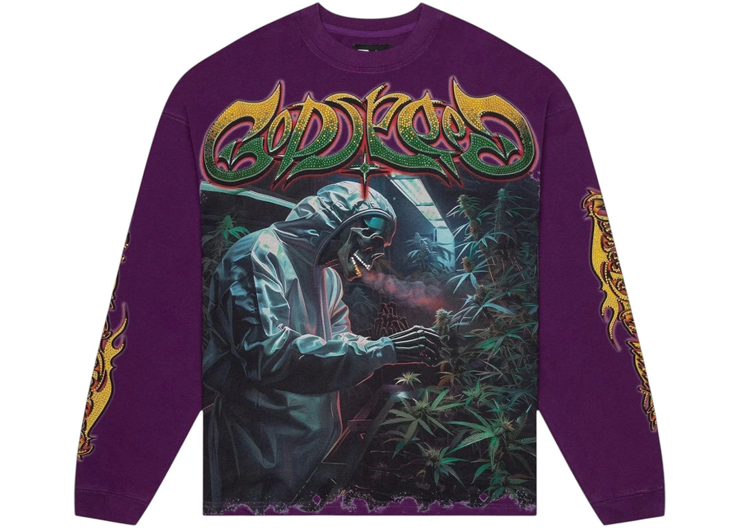 Godspeed Indoor VVS LS T-shirt Purple