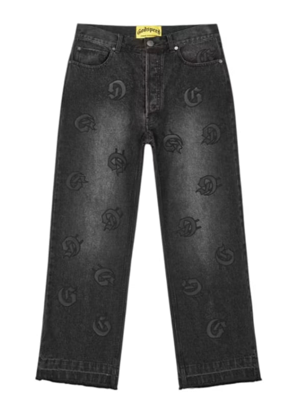 Godspeed Infinity Denim V2 Pant Black Wash