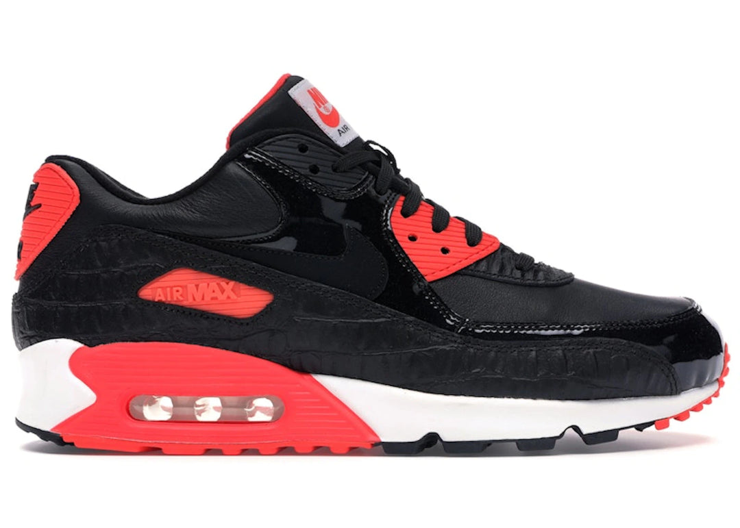 Nike Air Max 90 Black Croc Infrared