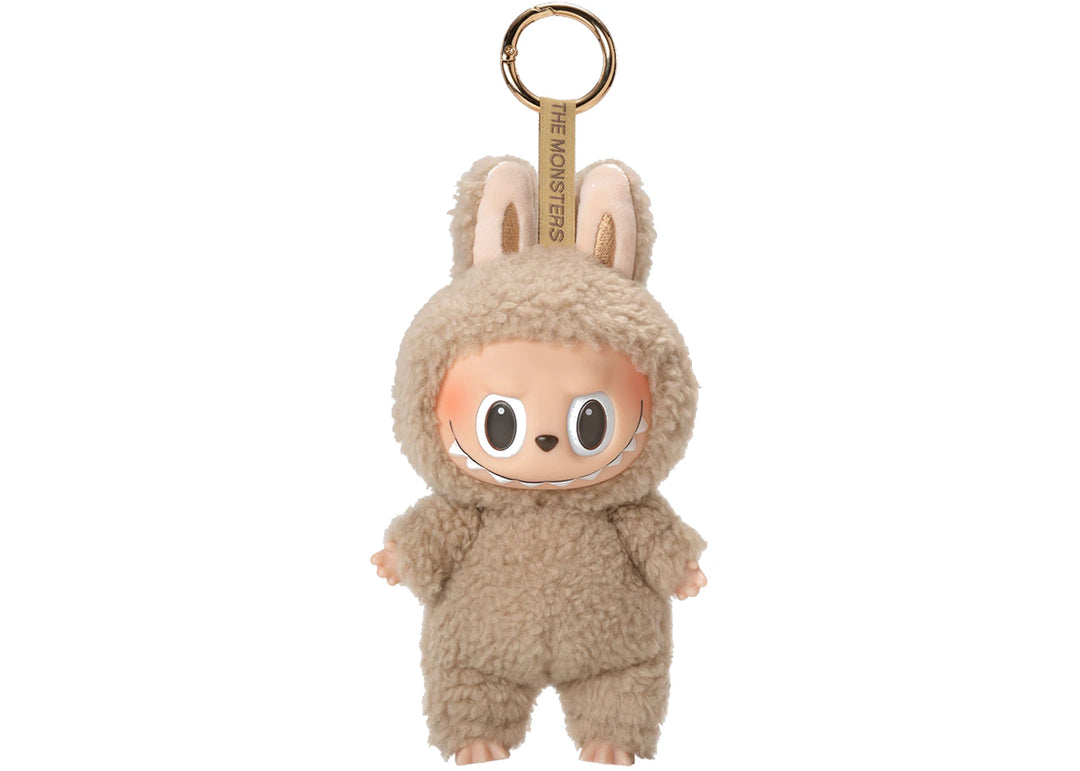 Pop Mart Labubu The Monsters Tasty Macarons Toffee Vinyl Plush Pendant