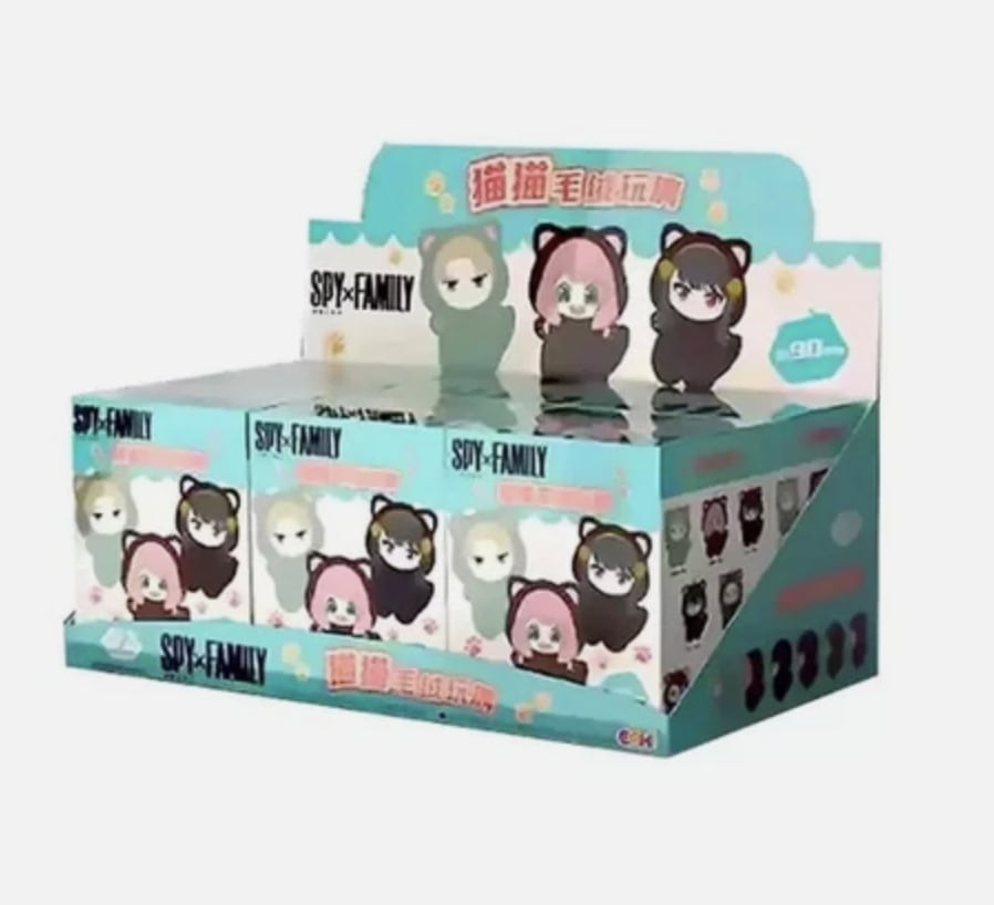 Spy x Family Cat Costume Series Blind Box (Set of 6)