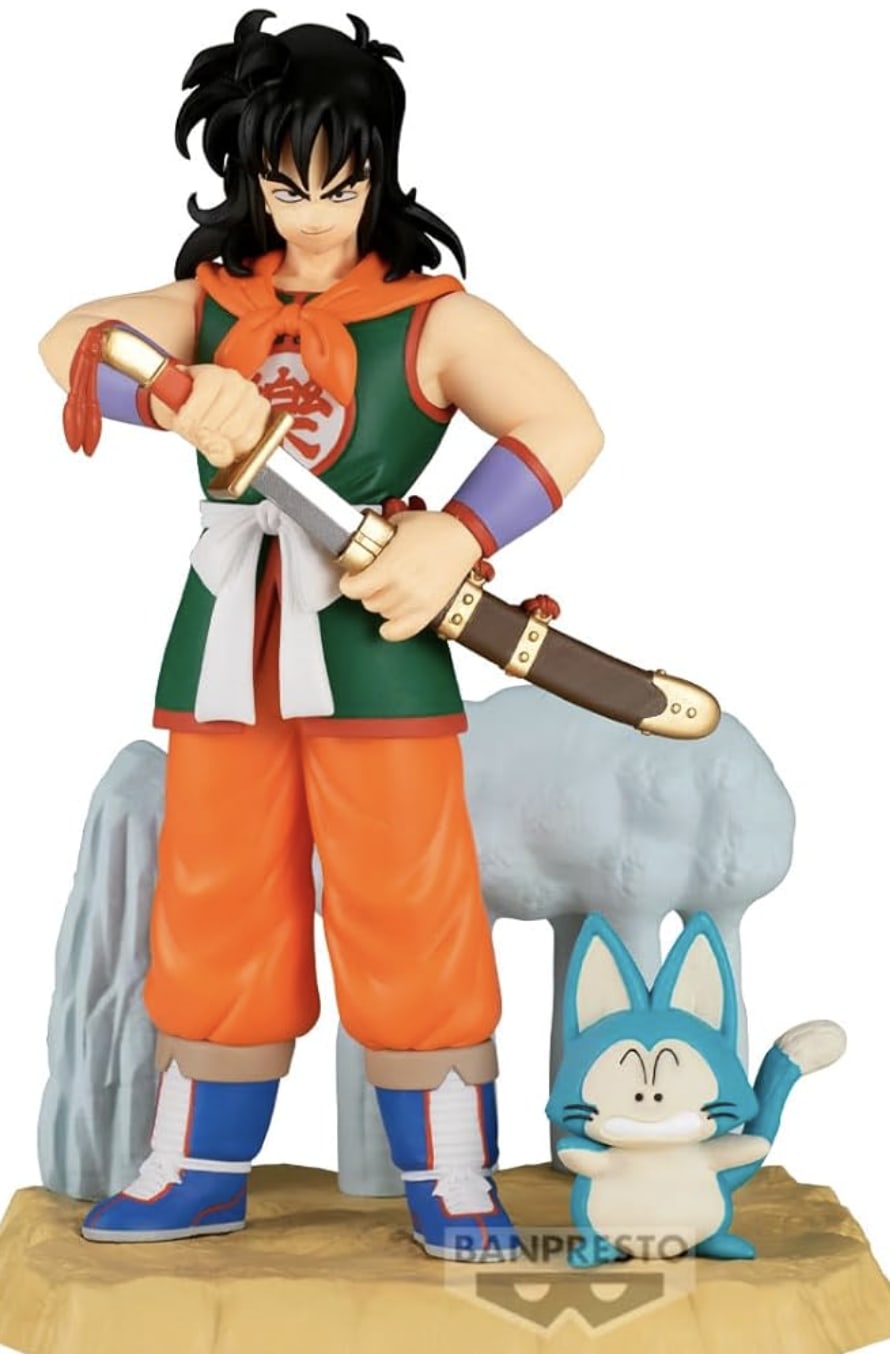 Banpresto - Dragon Ball - Yamcha History Box Figure