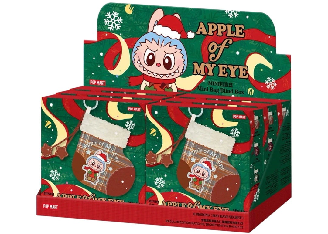 Pop Mart Apple of My Eye Series Mini Bag Sealed Case (6 Blind Box)