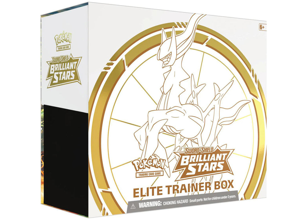Pokémon TCG Sword &amp; Shield Brilliant Stars Elite Trainer Box