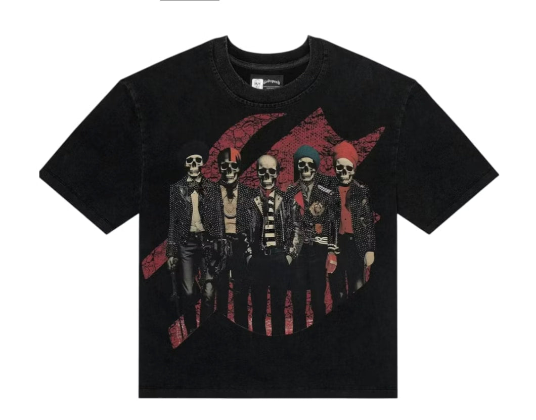 Godspeed Guitar Heros Studded Tee Black