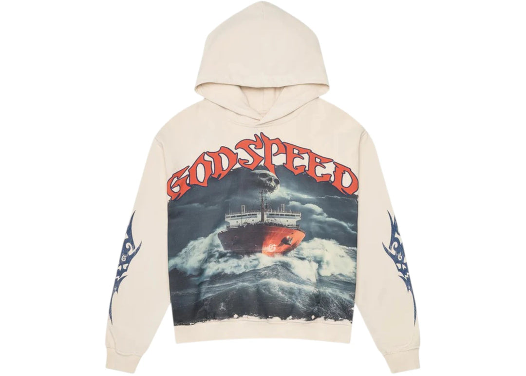 Godspeed Seasick Hoodie Bone