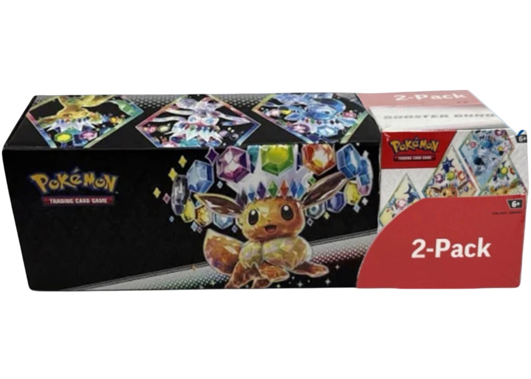 Pokémon Prismatic Evolutions Surprise Box (Sam&