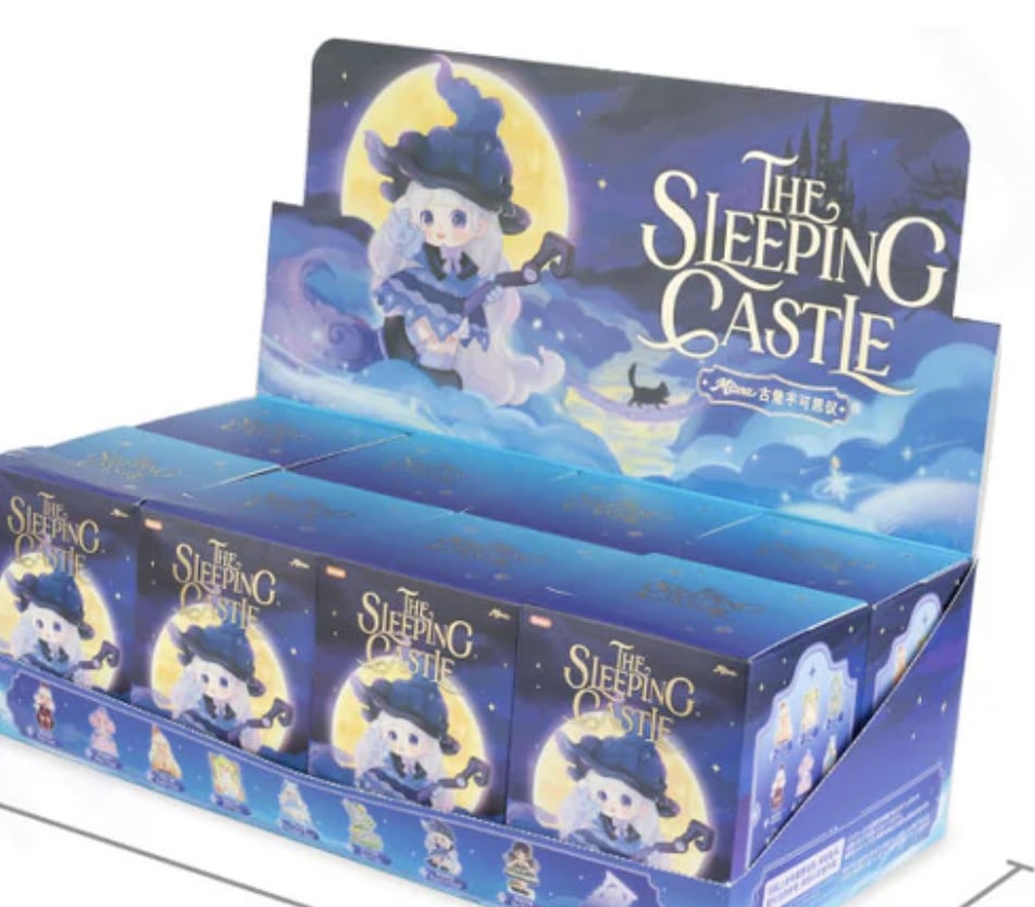 Jotoys Miana The Sleeping Castle Series Blind Box Case (Set of 8)