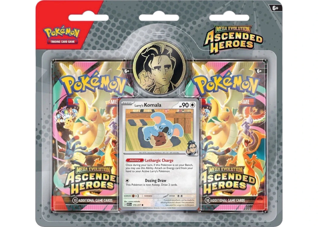 2026 Pokémon Mega Evolution Ascended Heroes Larry&