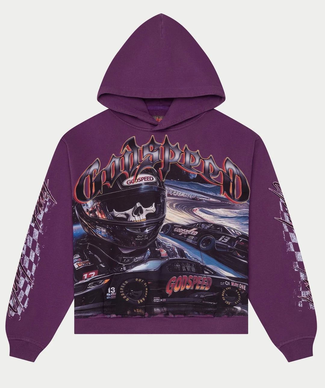 Godspeed Le Denier Hoodie Purple