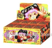 Wakuku Mini V3 On A Roll Series Blind Box Keychain Vinyl Plush (Set of 8)