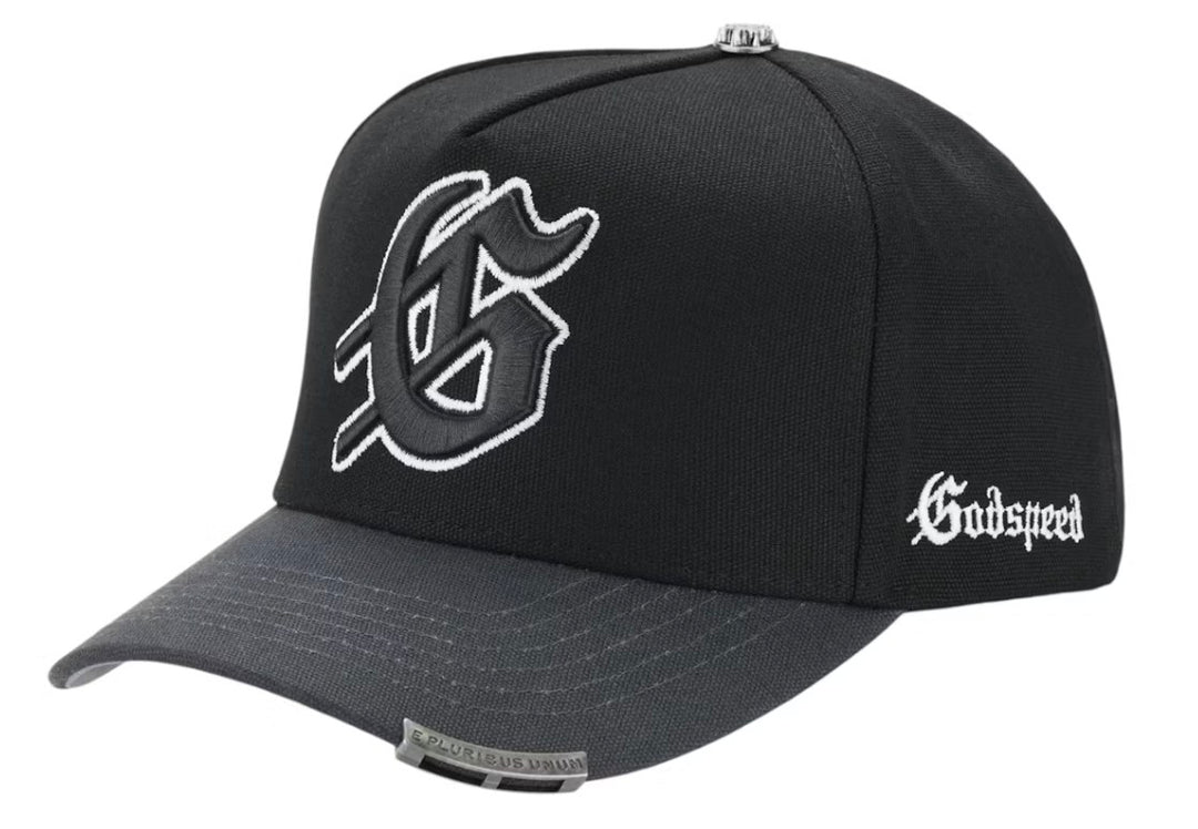 Godspeed Insignia Hat Black/Grey