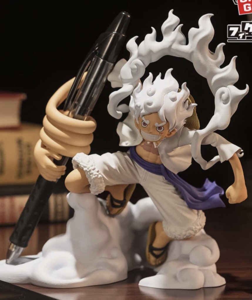 Banpresto One Piece Fig Life! Monkey D. Luffy Gear 5 vol.1 pen stand figure