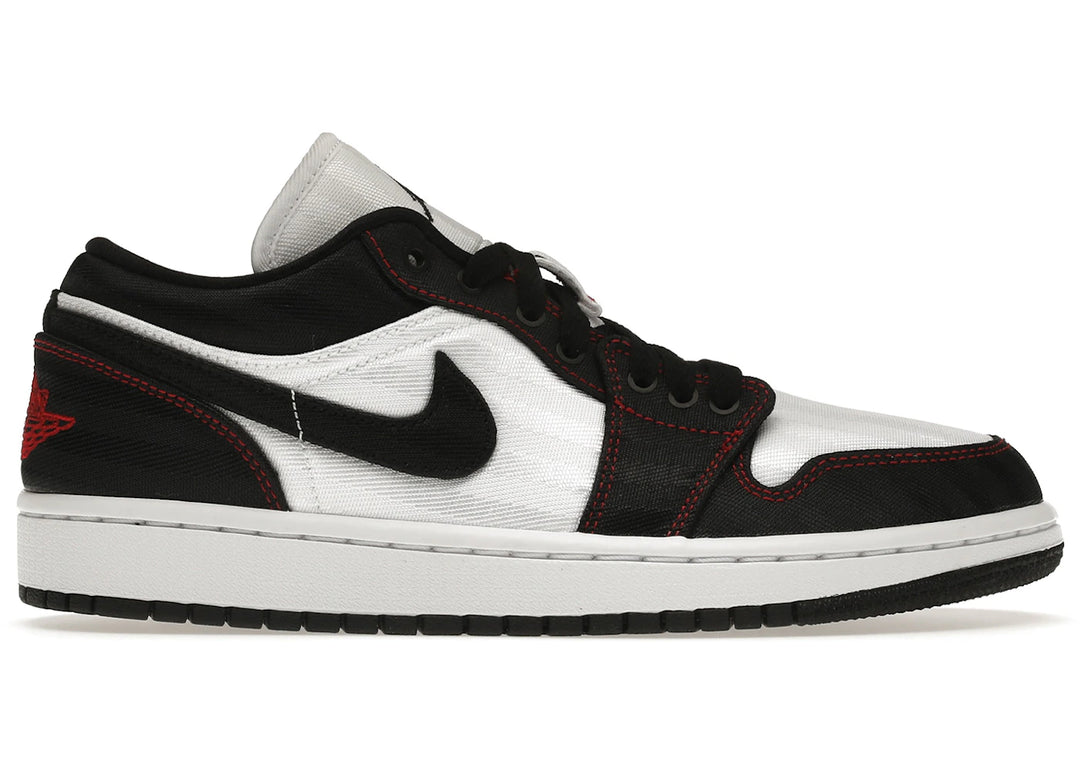 Jordan 1 Low SE Utility White Black Gym Red (Women&
