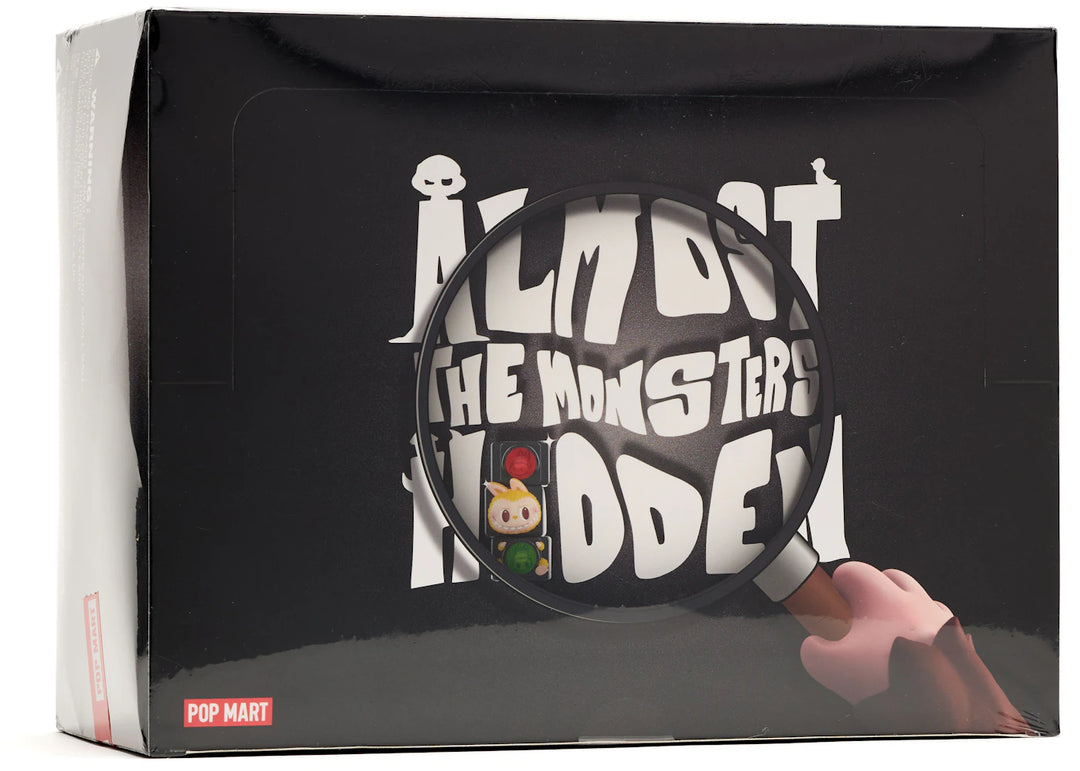 Pop Mart Labubu The Monsters Almost Hidden Series Figures Sealed Case (12 Blind Box)