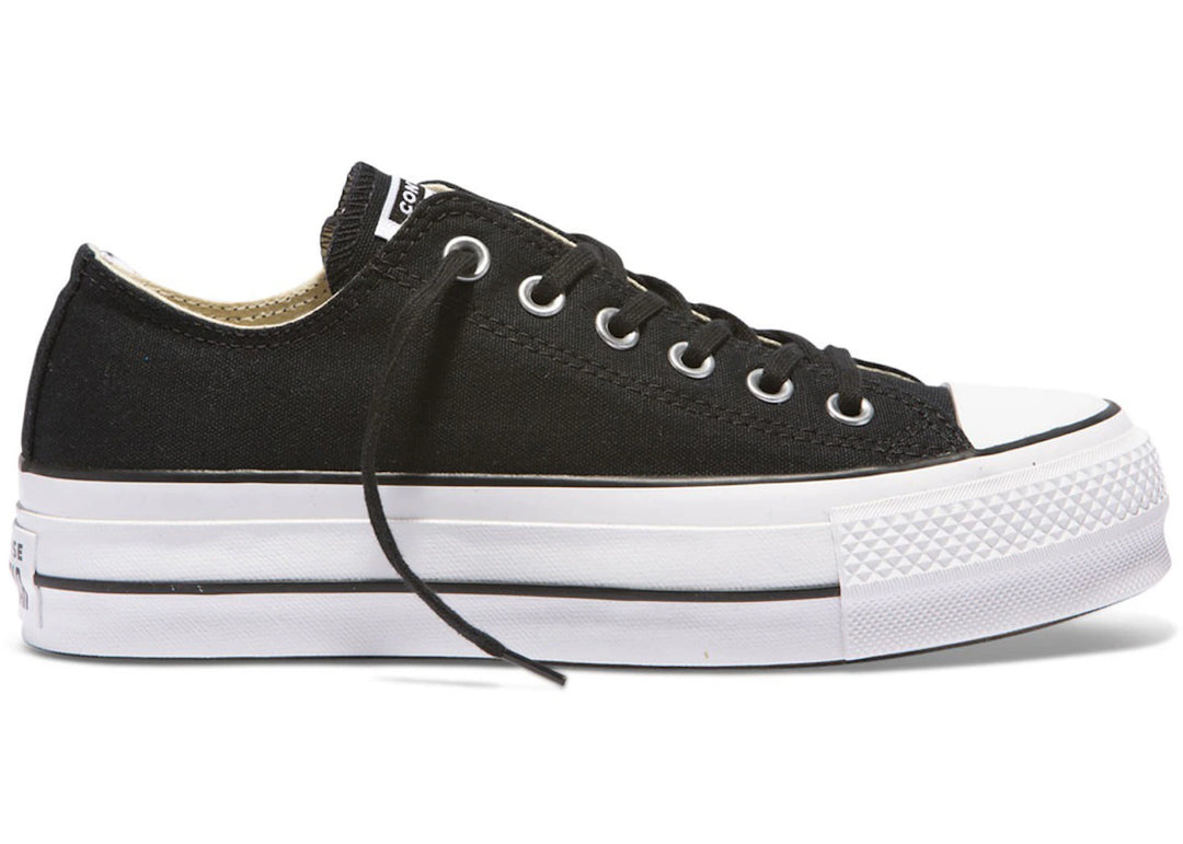 Converse Chuck Taylor All Star Lift Ox Black White (Women&