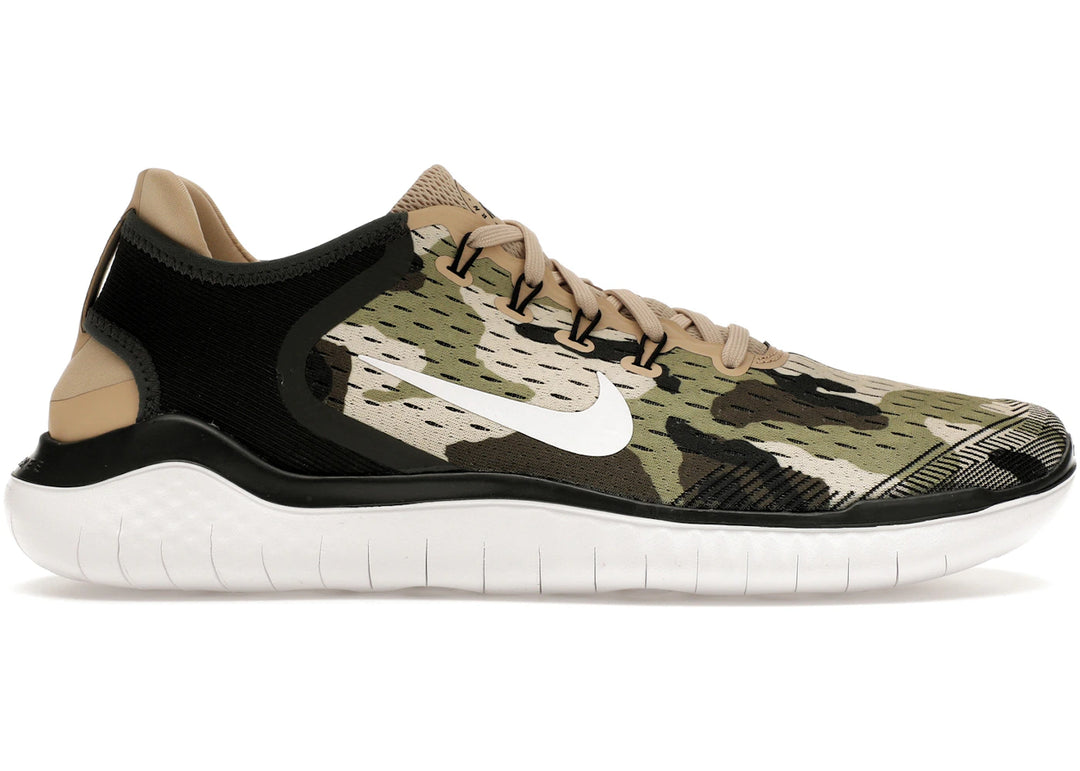 Nike Free RN 2018 GPX Sequoia Camo