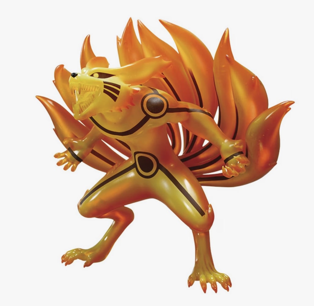 Banpresto Naruto Shippuden Kurama II (Ver. A)