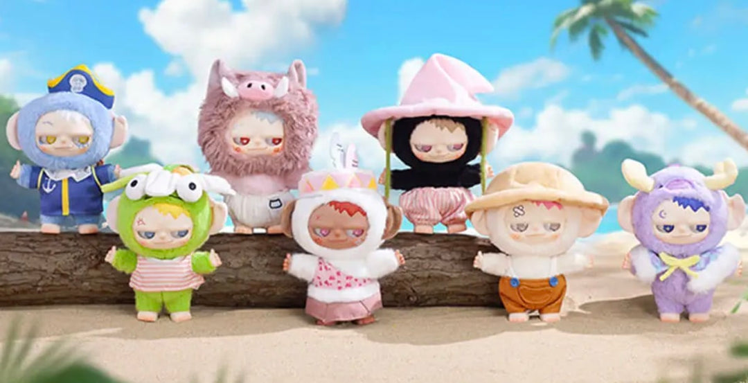 PiteNaught Into Neverland Series Plush Blind Box