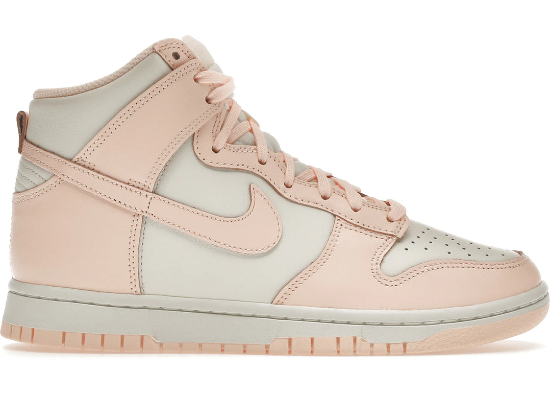 Nike Dunk High Sail Crimson Tint (Women&