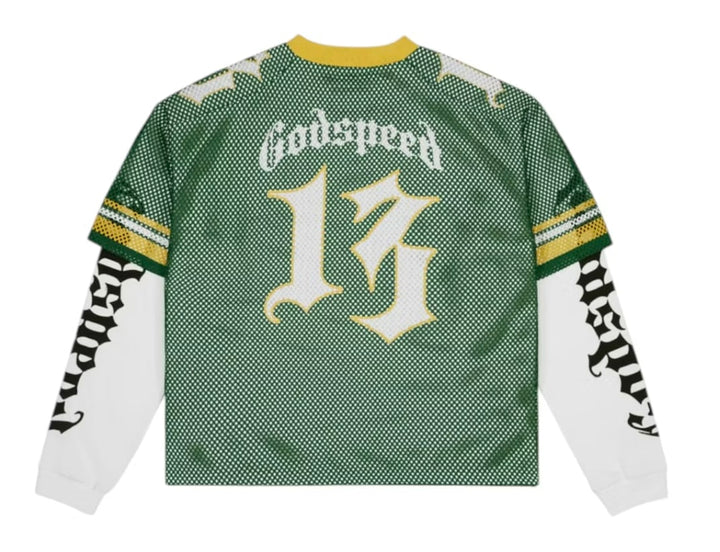 Godspeed TD Layered Jersey Green/Yellow/White