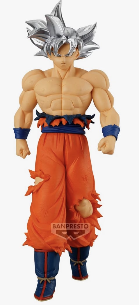Bandai Dragon Ball Super Son Goku Ultra Instinct Solid Edge Works