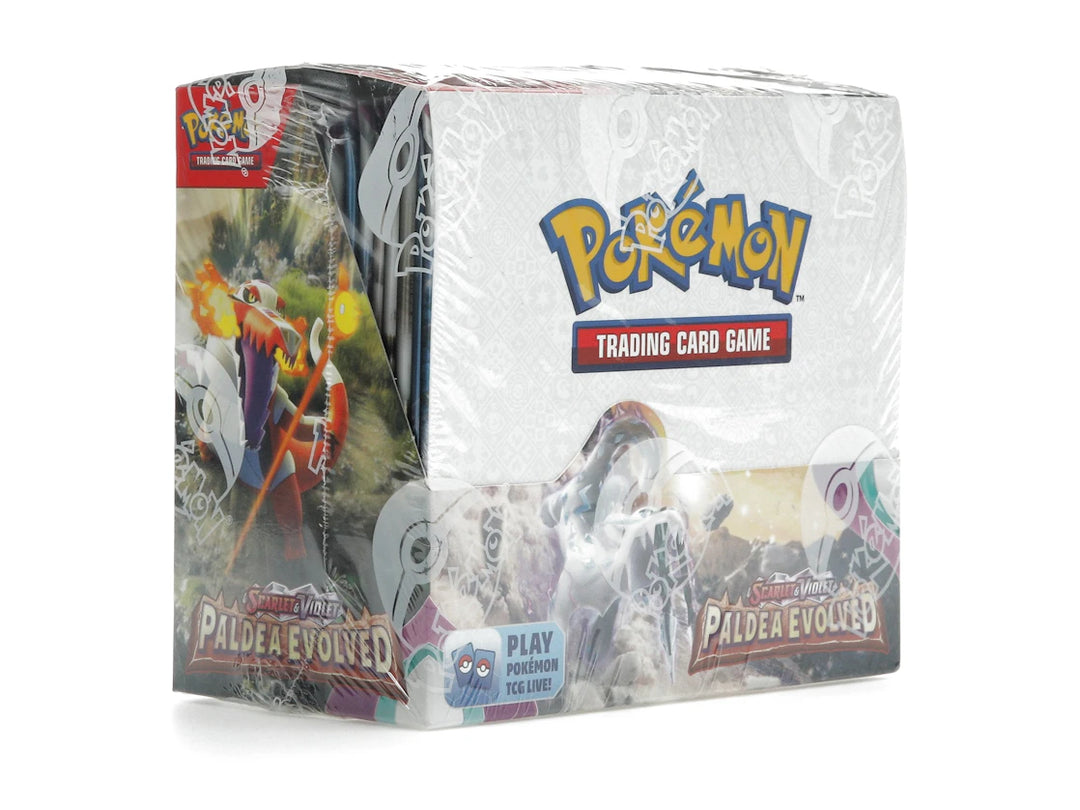 Pokémon TCG Scarlet &amp; Violet Paldea Evolved Booster Box