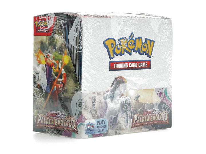 Pokémon TCG Scarlet &amp; Violet Paldea Evolved Booster Box