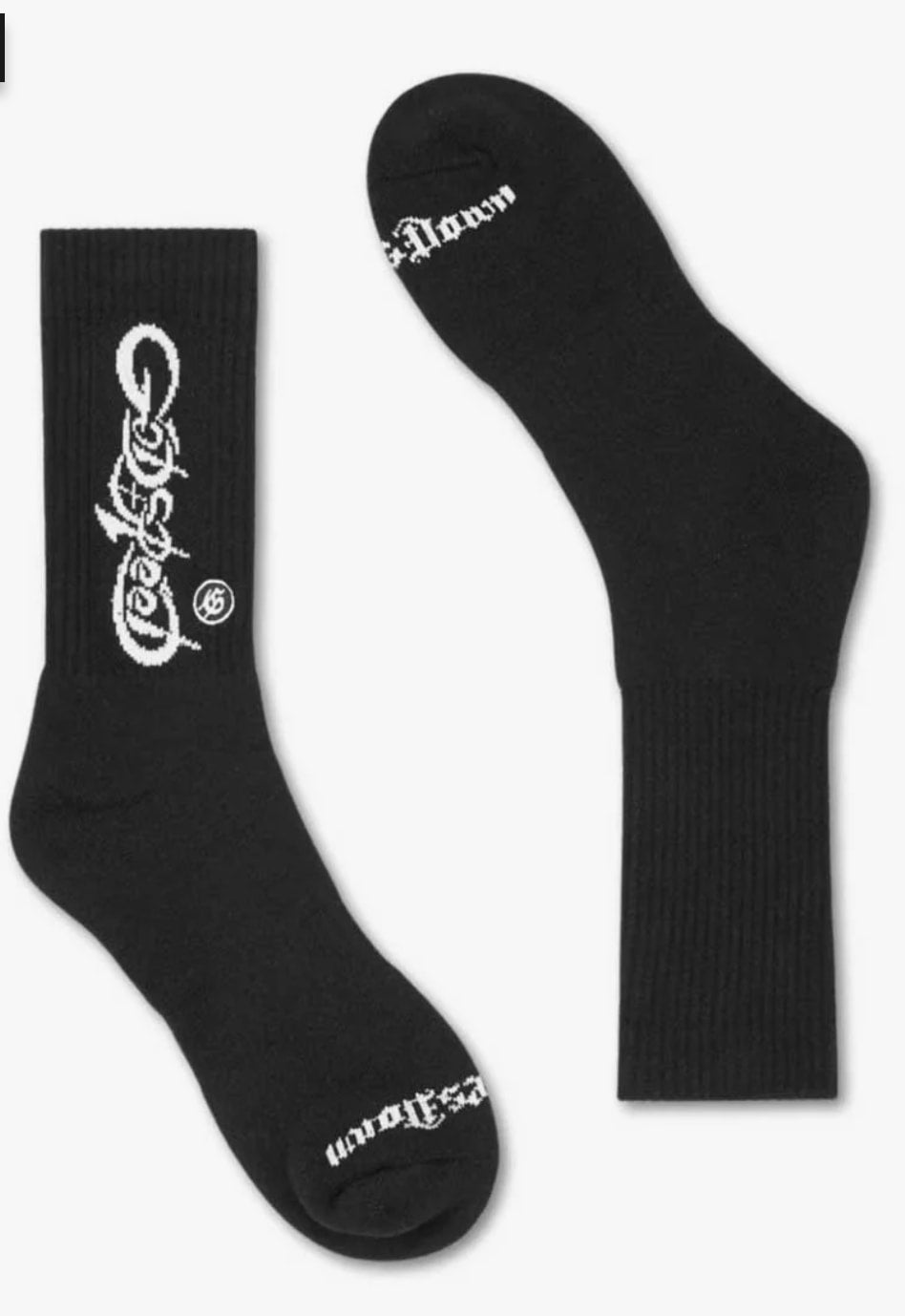 Godspeed New Age Logo Sock Black/White