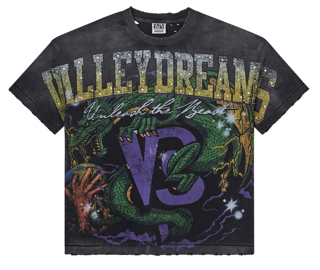 Vale Forever Enter The Dragon Tee 'Black'
