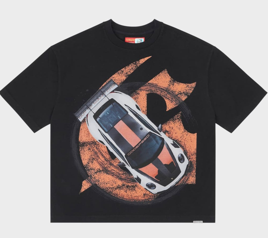 Godspeed Track Mode Miami Superrun T-Shirt Black